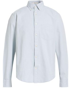 GANT Shirt Organic Cotton - Blue