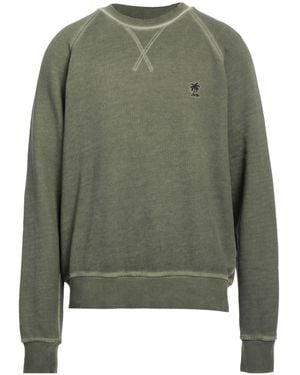 N°21 Military Sweatshirt Cotton, Elastane - Green