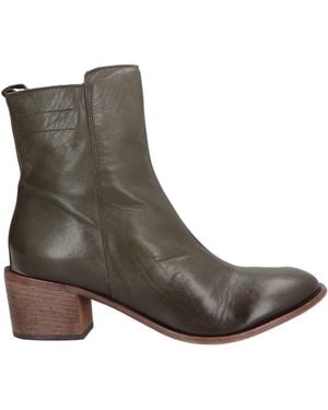 Moma Ankle Boots - Brown
