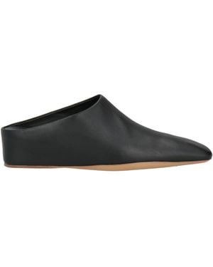 Jil Sander Mules & Clogs - Black