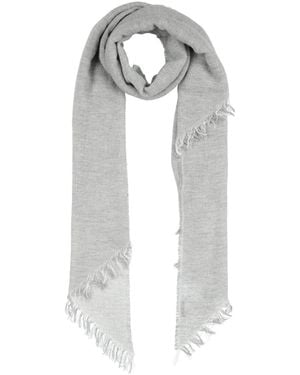 Peserico Light Scarf Virgin Wool, Cotton, Cashmere, Polyamide - White
