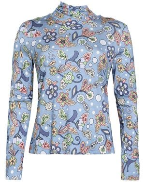 Camicettasnob T-Shirts - Blau