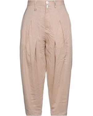 High Trouser - Natural