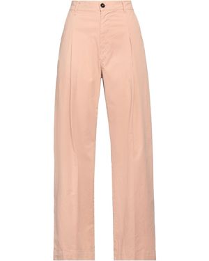 TRUE NYC Pants Cotton, Elastane - Natural