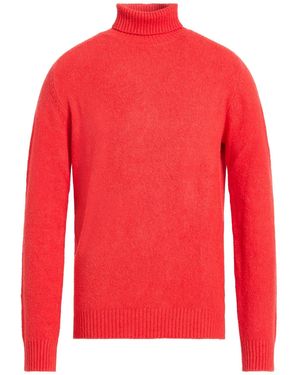 HAMMOND STUDIO Turtleneck Cotton, Polyamide, Elastane - Red