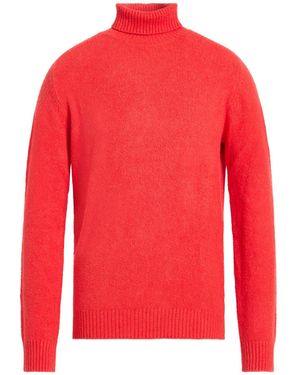 HAMMOND STUDIO Turtleneck Cotton, Polyamide, Elastane - Red