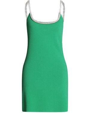 Rabanne Mini-Kleid - Grün