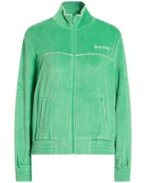 Sporty & Rich Sweatshirt Cotton - Green