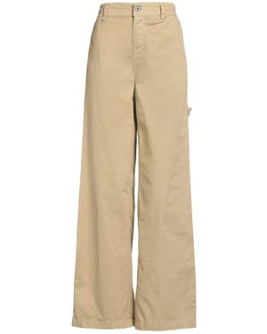 Please Pants Cotton, Elastane - Natural
