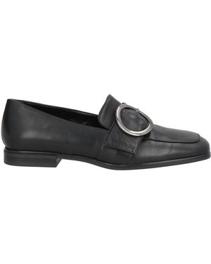 CafeNoir Loafers - Black