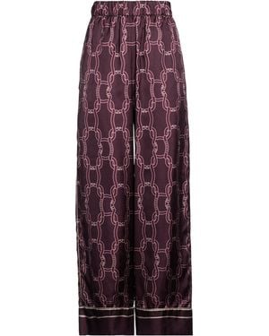 Agnona Trouser - Purple