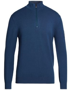 OUTHERE Rollkragenpullover - Blau