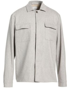 Eleventy Jacket Wool, Cashmere, Elastane - Gray