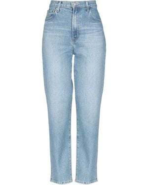 J Brand Denim Trousers - Blue