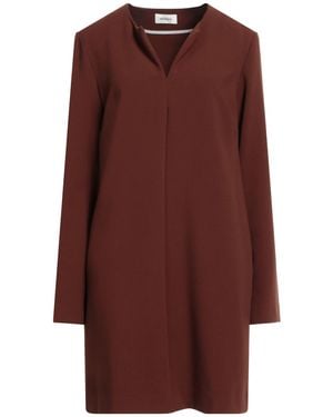 Ottod'Ame Mini-Kleid - Braun