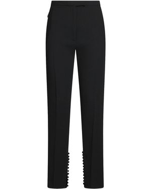 Dries Van Noten Pants Polyester - Black