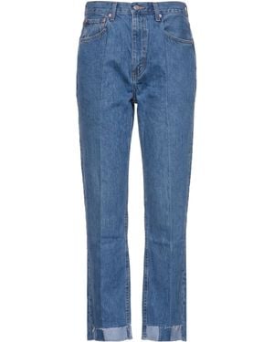 E.L.V. Denim Jeans Cotton - Blue