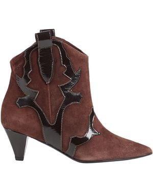 Marc Ellis Bottines - Marron
