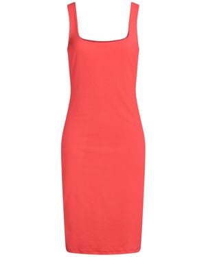 Guess Midi Dresses - Red
