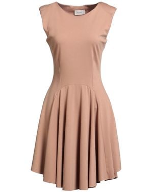 ViCOLO Midi Dress Viscose, Polyamide, Elastane - Pink