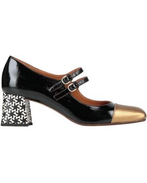 Chie Mihara Pumps Leather - Black
