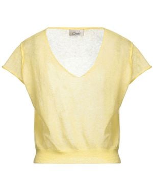 CROCHÈ Pullover - Giallo