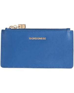 Borbonese Wallet - Blue