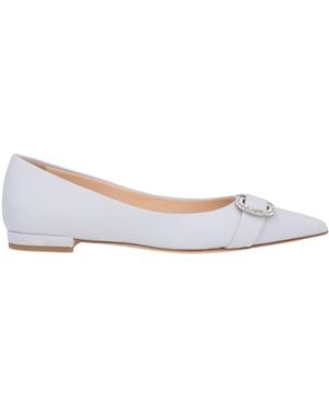 The Seller Ballet Flats - White