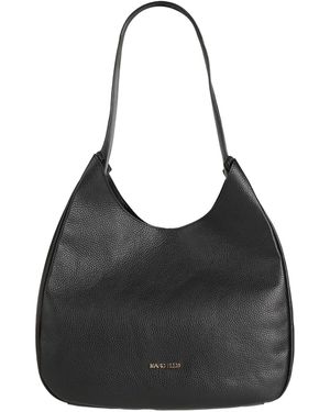 Marc Ellis Shoulder Bag Leather - Black