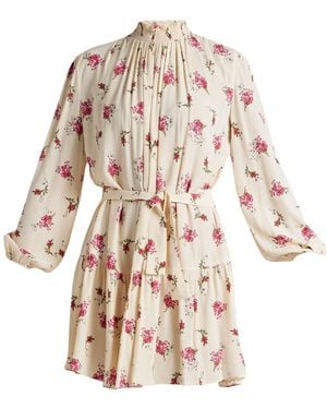 Maje Mini-Kleid - Weiß