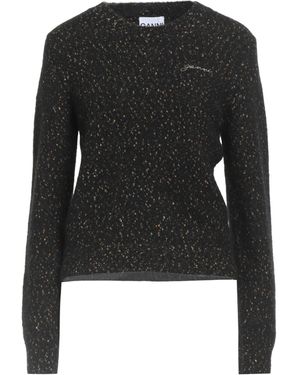 Ganni Jumper - Black