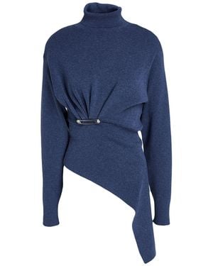 Lanvin Turtlenecks - Blue