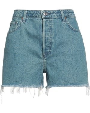 GRLFRND Denim Shorts - Blue