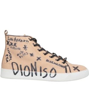 Black Dioniso Sneakers Leather - Natural