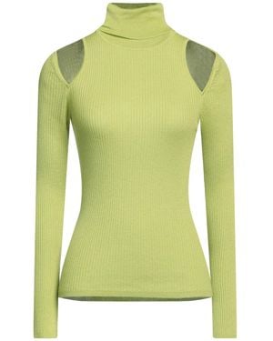 Snobby Sheep Rollkragenpullover - Grün
