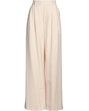 Amiri Cream Pants Polyester, Wool, Elastane - Natural