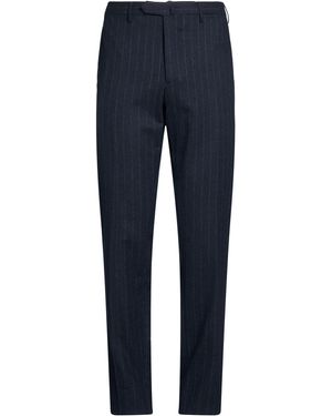 Santaniello Midnight Pants Wool, Polyamide - Blue