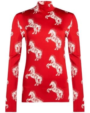 adidas By Stella McCartney Camiseta - Rojo