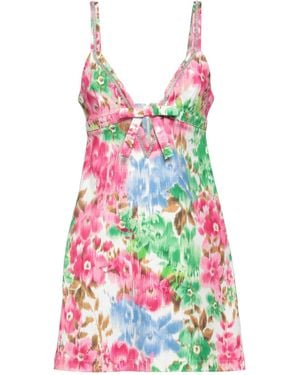 Gina Gorgeous Mini Dress - White