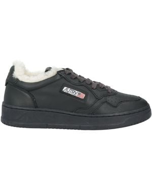 Autry Trainers Leather - Black