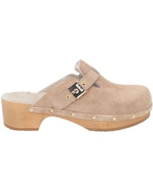 Scholl Mules & Clogs - Natural