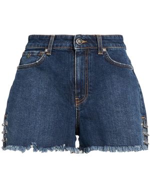 John Richmond Denim Shorts Cotton, Elastane - Blue