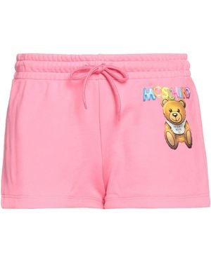 Moschino Shorts & Bermuda Shorts Organic Cotton - Pink