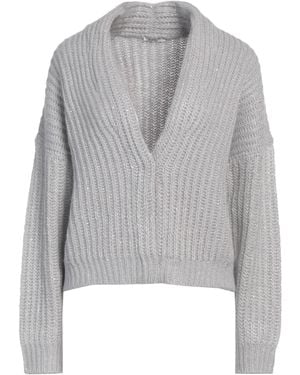 Peserico Cardigan - Grey
