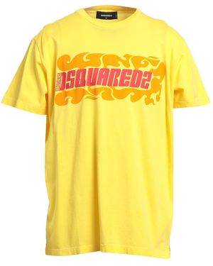 DSquared² T-shirt - Yellow