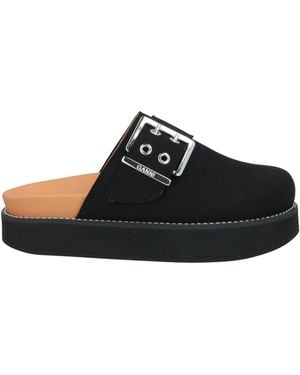Ganni Mules & Clogs - Black