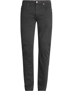Fedeli Lead Jeans Cotton, Cashmere, Elastane - Grey