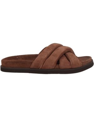 Semicouture Sandals - Brown