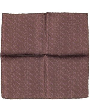 Canali Scarf Silk - Purple