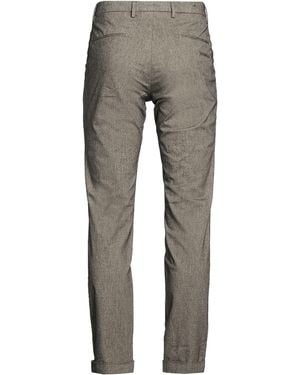 Briglia 1949 Trousers Cotton, Polyester, Viscose, Elastane - Grey